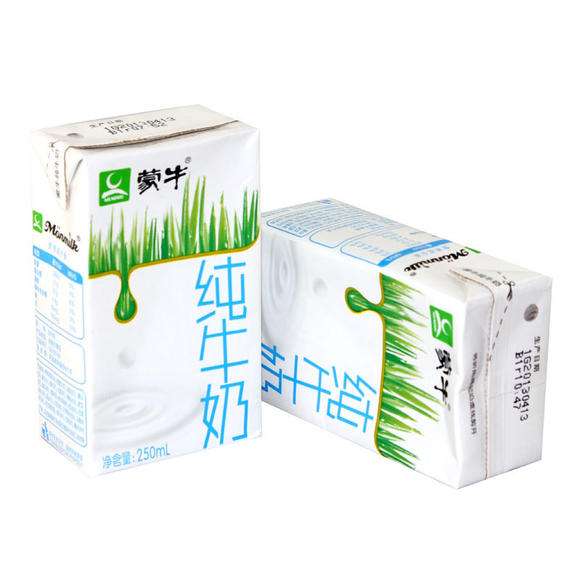 深圳市偉泰發餐飲管理有限公司-蒙牛純牛奶